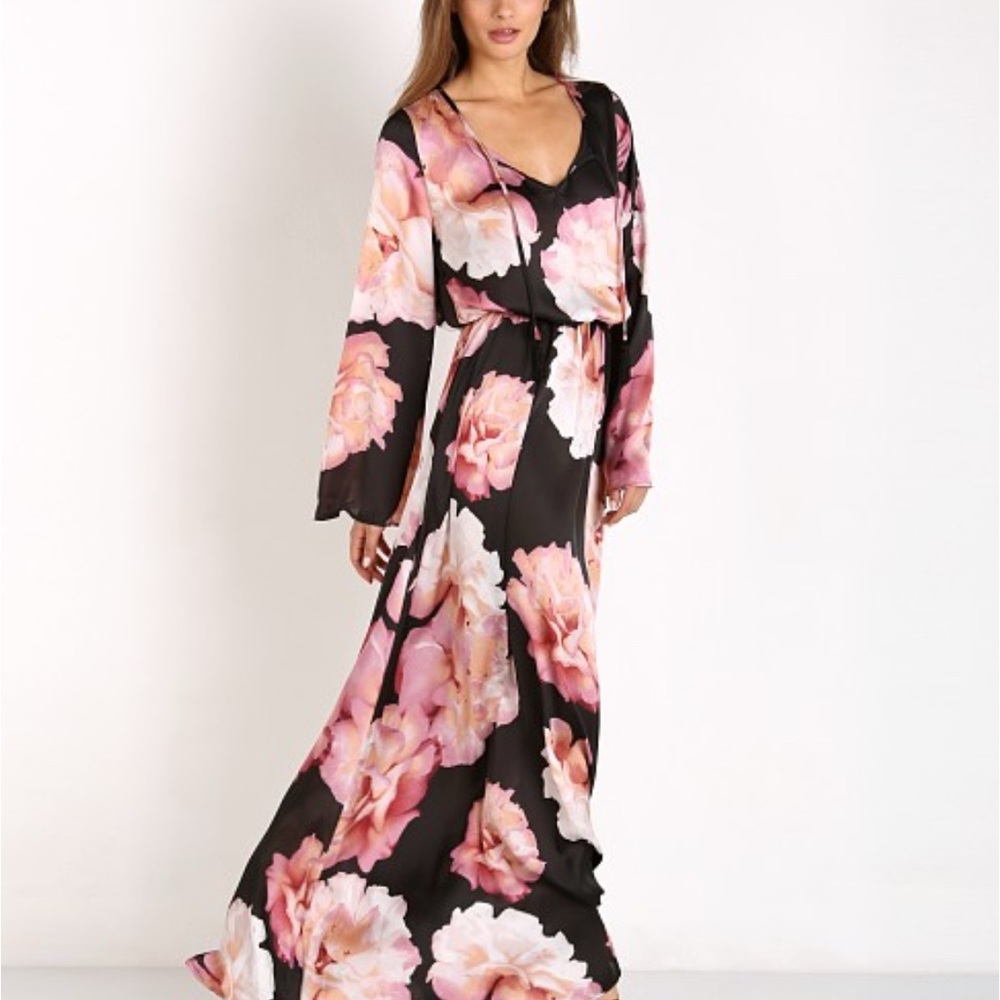 Show Me Your Mumu Juliet Maxi Dress The Final Rose